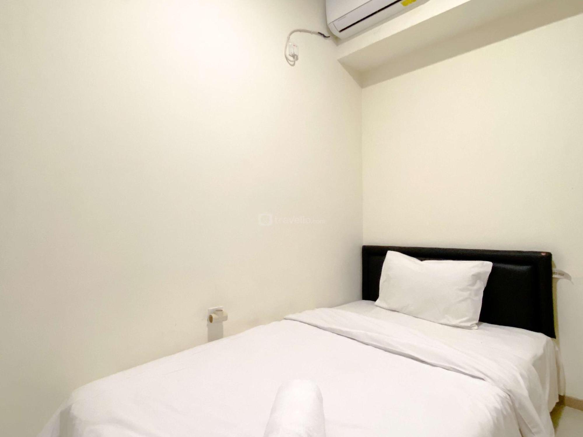 Comfortable Living 2Br At Meikarta Apartment By Travelio Cikarang Buitenkant foto